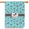 Yoga Poses House Flags - Single Sided - PARENT MAIN