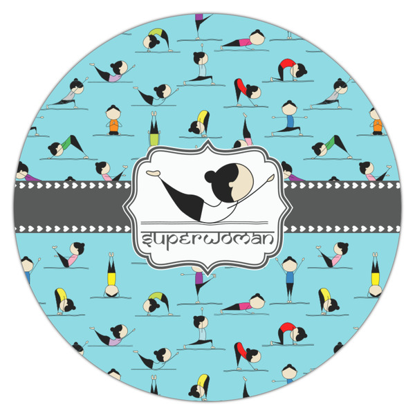 Yoga Poses Icing Circle - Medium - Single