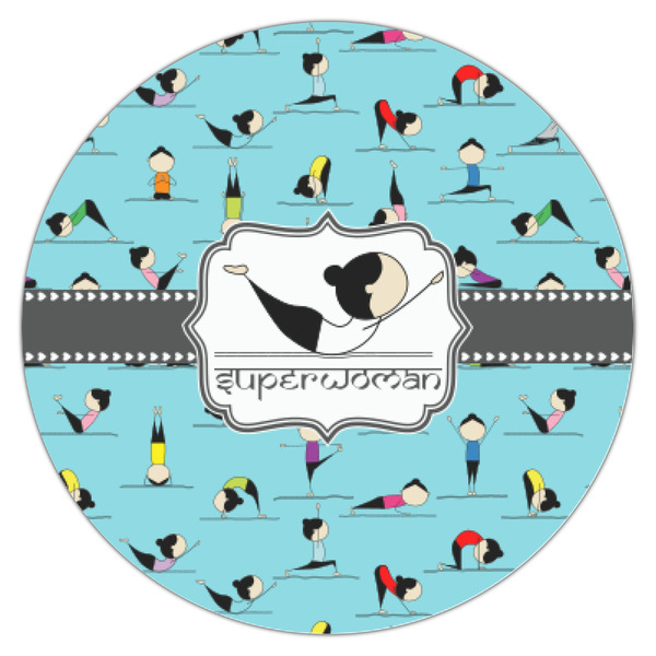 Yoga Poses Icing Circle - XSmall - Single