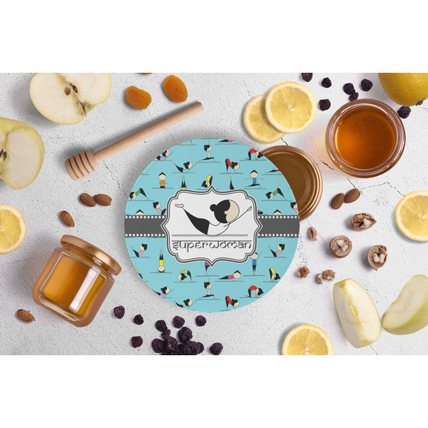 Yoga Poses Jar Opener - Lifestyle Image