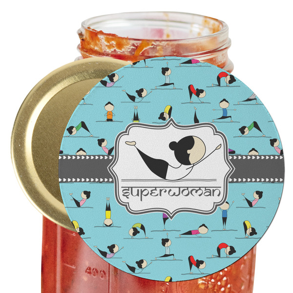 Custom Yoga Poses Jar Opener (Personalized)