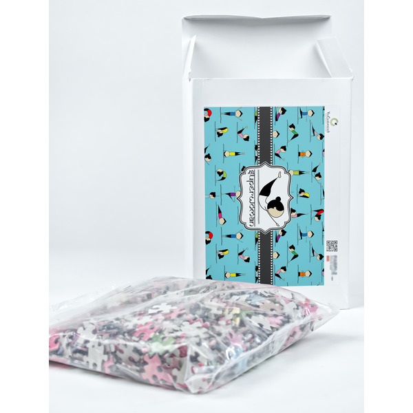 Yoga Poses Jigsaw Puzzle 1014 Piece - Box