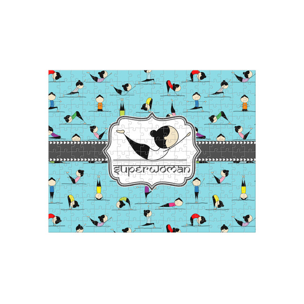 Custom Yoga Poses 252 pc Jigsaw Puzzle (Personalized)