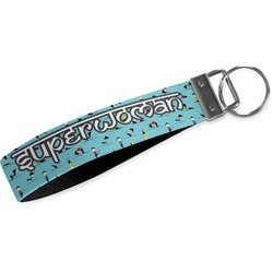Yoga Poses Webbing Keychain Fob - Small (Personalized)