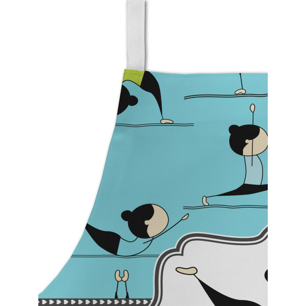 Yoga Poses Kid's Aprons - Detail