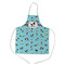 Yoga Poses Kid's Apron w/ Name or Text