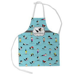 Yoga Poses Kid's Apron - Small (Personalized)