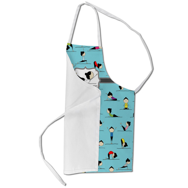 Yoga Poses Kid's Aprons - Small - Main