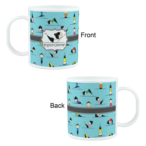 Yoga Poses Kid's Mug - Apvl