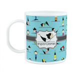Yoga Poses Plastic Kids Mug (Personalized)