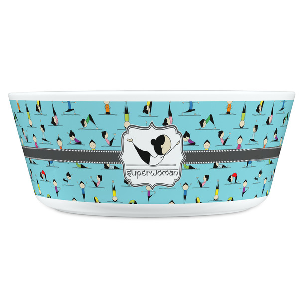 Yoga Poses Kids Bowls - FRONT