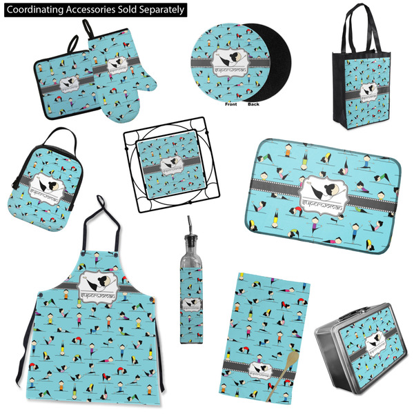 Yoga Poses Kitchen Accessories & Decor