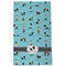 Yoga Poses Kitchen Towel - Poly Cotton - Full Front