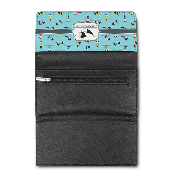 Yoga Poses Ladies Wallet  (Personalized Opt)