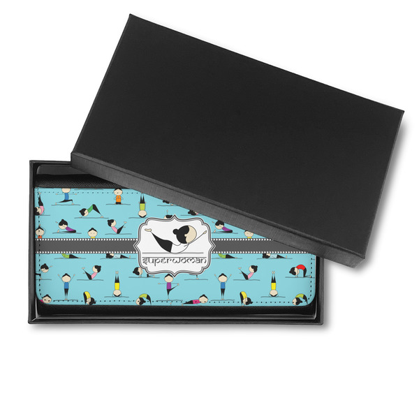 Yoga Poses Ladies Wallet - in box