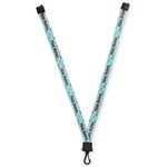 Yoga Poses Lanyard (Personalized)