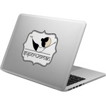 Yoga Poses Laptop Decal (Personalized)