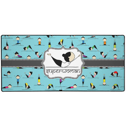 Yoga Poses 3XL Gaming Mouse Pad - 35" x 16" (Personalized)