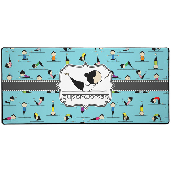 Custom Yoga Poses Gaming Mouse Pad (Personalized)