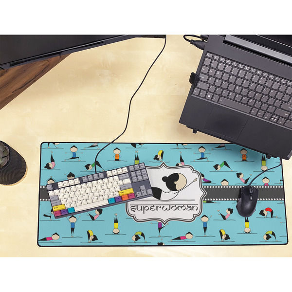 Yoga Poses Large Gaming Mats - LIFESTYLE