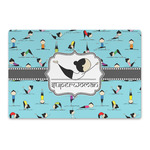 Yoga Poses Large Rectangle Car Magnet (Personalized)