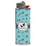 Yoga Poses Case for BIC Lighters (Personalized)