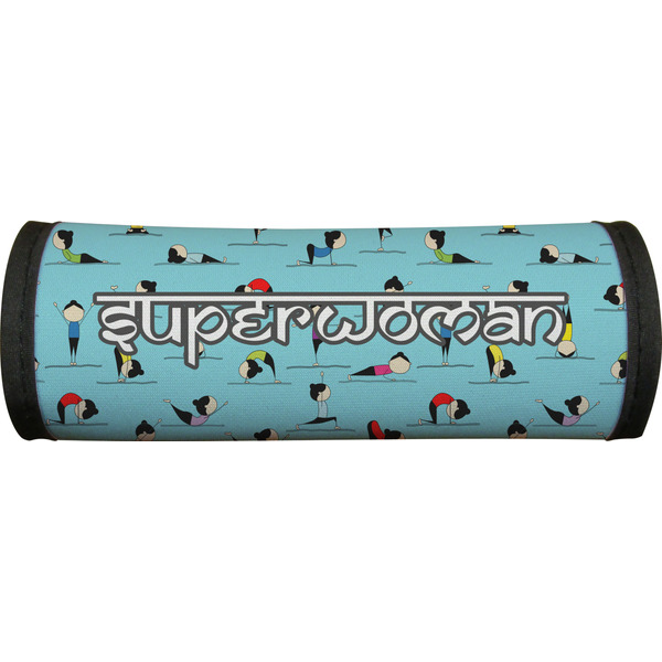 Yoga Poses Luggage Handle Wrap