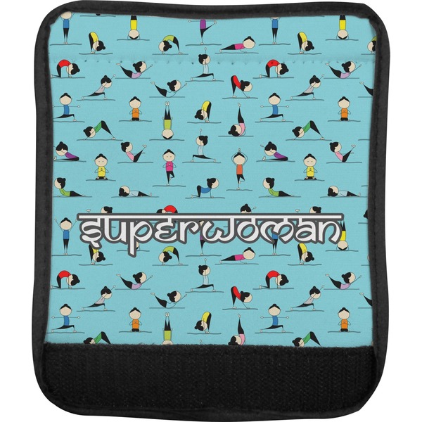 Yoga Poses Luggage Handle Wrap (Approval)