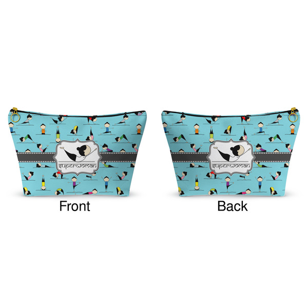 Yoga Poses Makeup Bag Approval