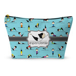 Yoga Poses Makeup Bag (Personalized)