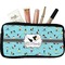 Yoga Poses Makeup / Cosmetic Bags (Select Size)