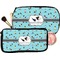 Yoga Poses Makeup / Cosmetic Bags (Select Size)