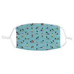 Yoga Poses Adult Cloth Face Mask