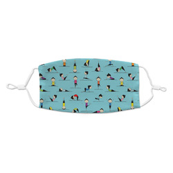 Yoga Poses Kid's Cloth Face Mask