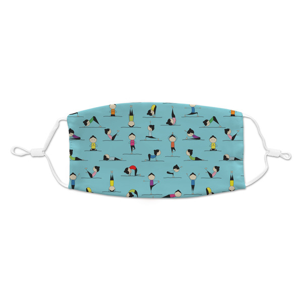 Custom Yoga Poses Kid's Cloth Face Mask