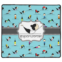 Yoga Poses XL Gaming Mouse Pad - 18" x 16" (Personalized)