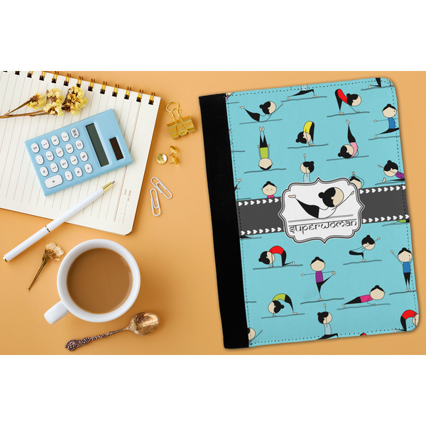 Yoga Poses Medium Padfolio - LIFESTYLE (adult)