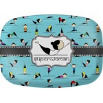Yoga Poses Melamine Platter (Personalized)