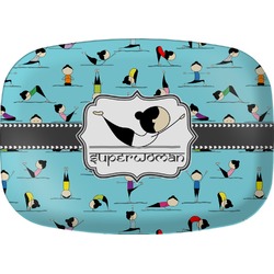 Yoga Poses Melamine Platter (Personalized)
