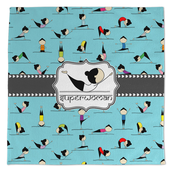 Yoga Poses Microfiber Dish Rag - APPROVAL