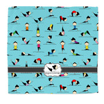 Yoga Poses Microfiber Dish Rag (Personalized)