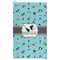 Yoga Poses Microfiber Golf Towel - Large (Personalized)