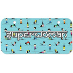 Yoga Poses Mini/Bicycle License Plate (2 Holes) (Personalized)