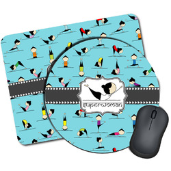 Yoga Poses Mouse Pad (Personalized)