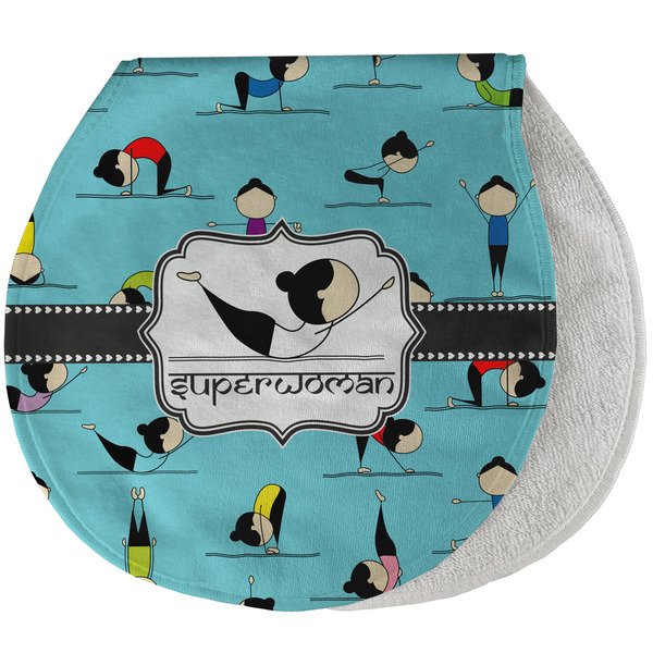 Yoga Poses New Baby Burp Folded