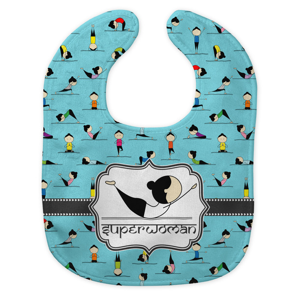 Yoga Poses New Bib Flat Approval