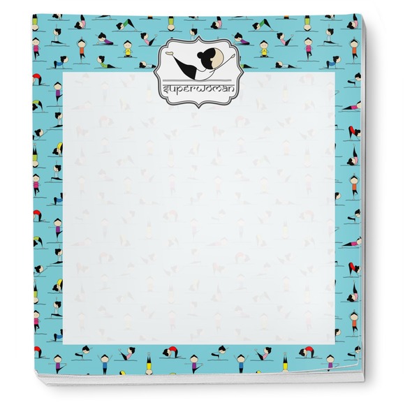 Yoga Poses Notepad - Apvl