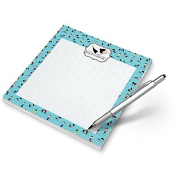 Yoga Poses Notepad (Personalized)