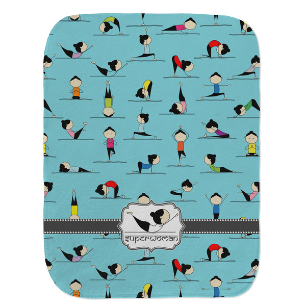 Yoga Poses Old Burp Flat