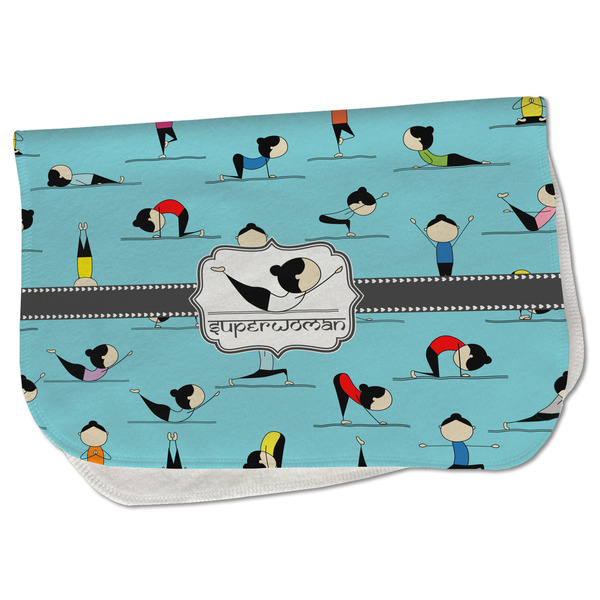 Yoga Poses Old Burp Folded